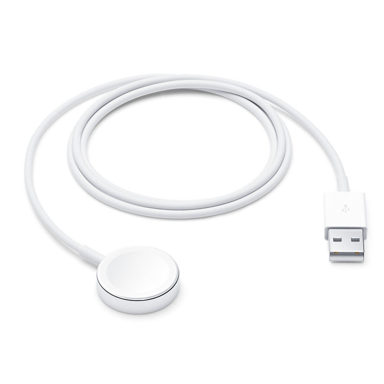 Picture of APPLE WATCH MAGNETIC CHARGER TO USB CABLE 1M