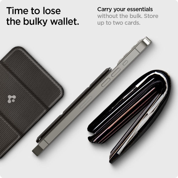 صورة Spigen MagSafe Card Holder Smart Fold Wallet - iPhone iPhone 12 & 13 Series