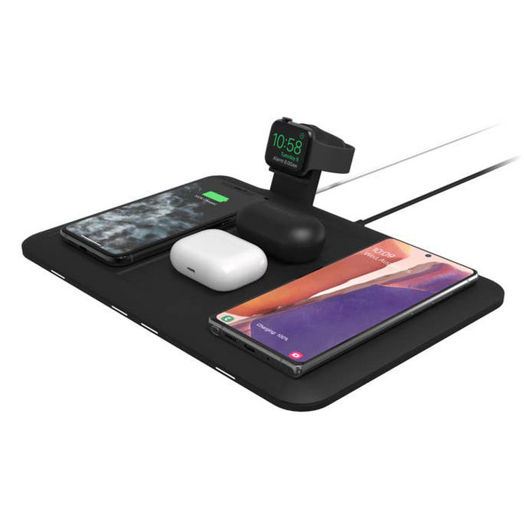 صورة Mophie 4-in-1 wireless charging mat