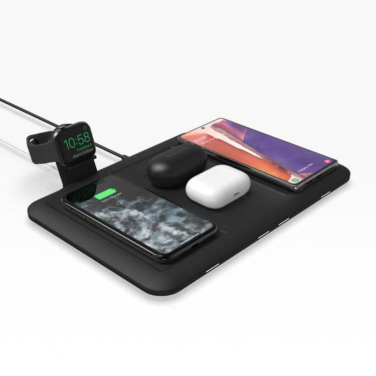 Picture of Mophie 4-in-1 wireless charging mat