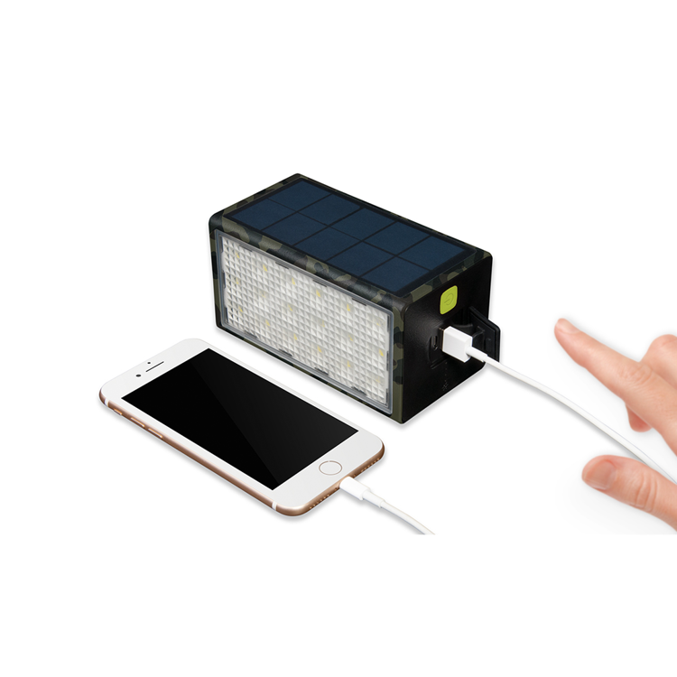 صورة Goui Box - Solar Light + 10600 mAh Power Bank