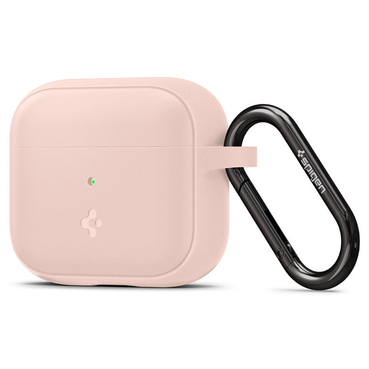 Picture of Spigen Apple AirPods 3 Case Silicone Fit - Pink Sand ASD02902