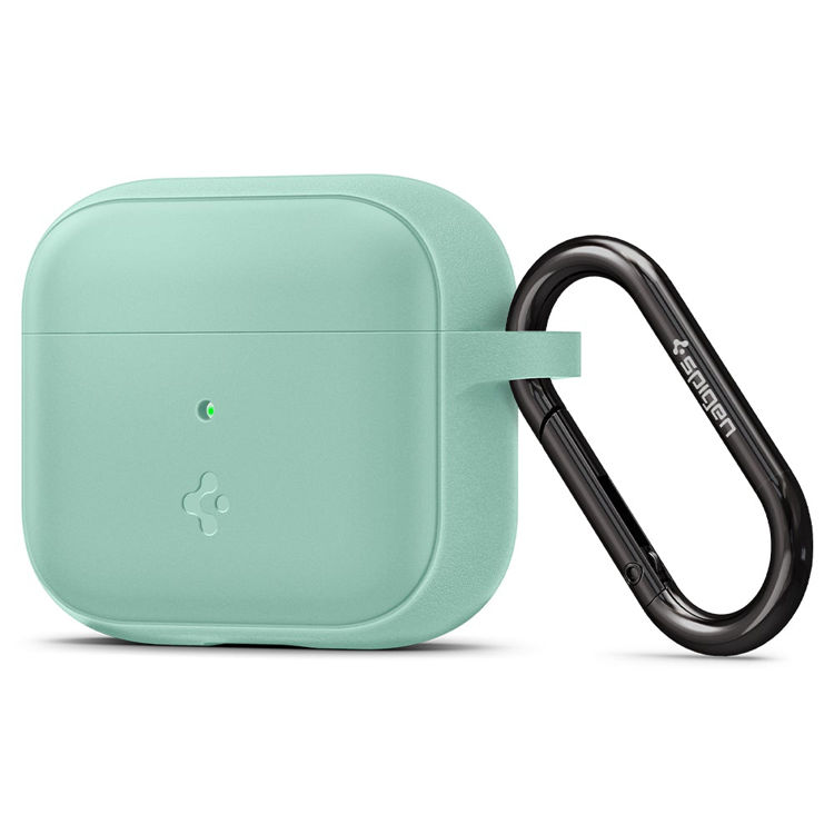 Picture of  Spigen Apple AirPods 3 Case Silicone Fit  - Apple Mint ASD02901