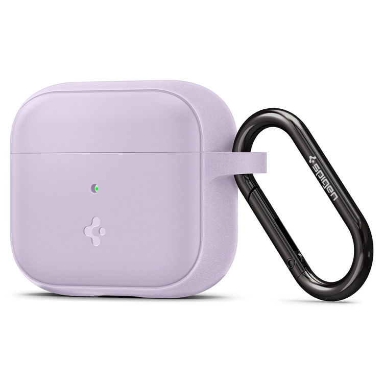 Picture of Spigen Apple AirPods 3 Case Silicone Fit - Lavender ASD02900