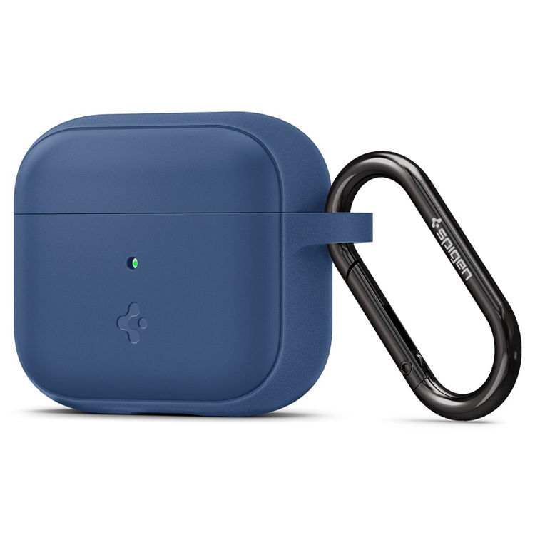 Picture of Spigen Apple AirPods 3 Case Silicone Fit - Deep Blue ASD02899