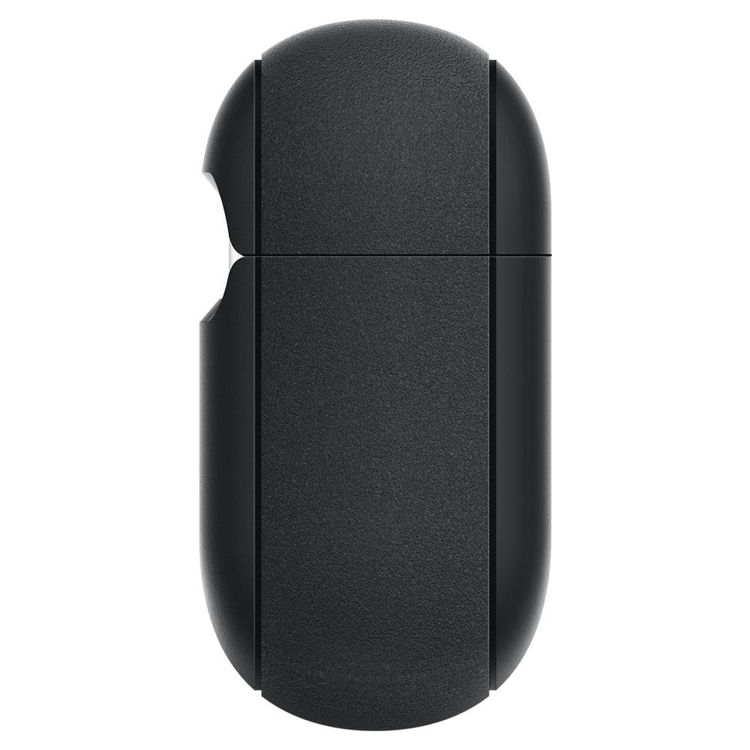 صورة Spigen Apple AirPods 3 Case Silicone Fit Black - ASD01984