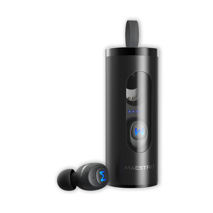 Picture of Maestro Tube True Wireless Earbuds Black