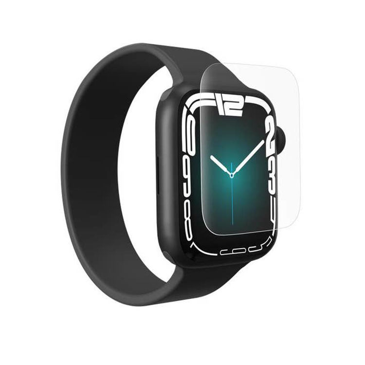 صورة ZAGG InvisibleShield Apple Watch Series 7 41mm Ultra-Clear Screen Protector