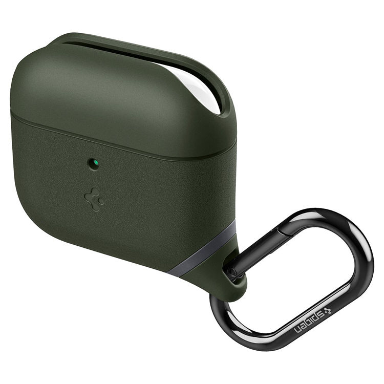 صورة Spigien Apple AirPods 3 Case Slim Armor IP MILITARY GREEN