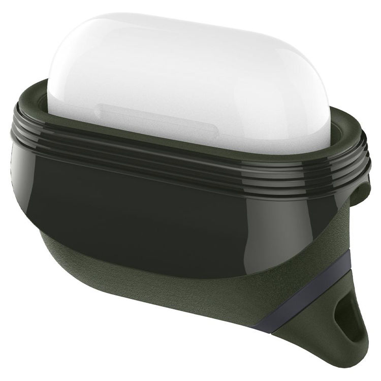 صورة Spigien Apple AirPods 3 Case Slim Armor IP MILITARY GREEN