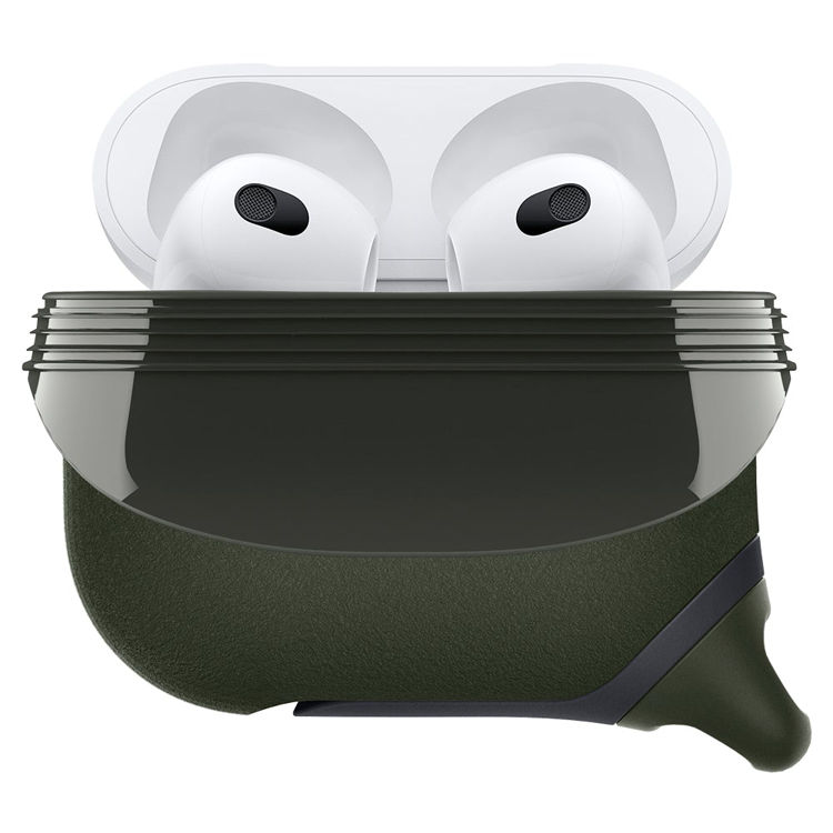 صورة Spigien Apple AirPods 3 Case Slim Armor IP MILITARY GREEN