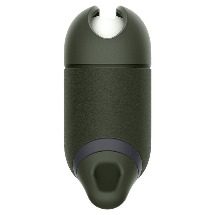 صورة Spigien Apple AirPods 3 Case Slim Armor IP MILITARY GREEN