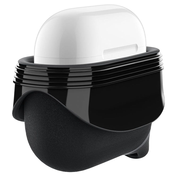 صورة Spigien Apple AirPods 3 Case Slim Armor IP_Black