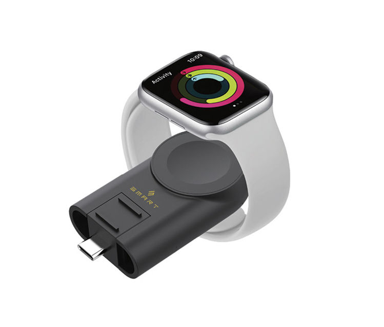 صورة ISmart AirConnect Premium Apple Watch Wireless Charger 
