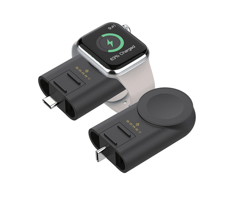 صورة ISmart AirConnect Premium Apple Watch Wireless Charger 