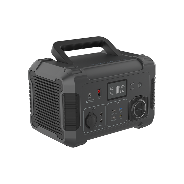 صورة  Powerology Portable Power Generator 500w