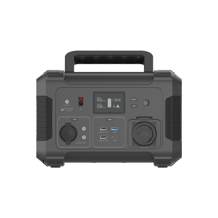صورة  Powerology Portable Power Generator 500w