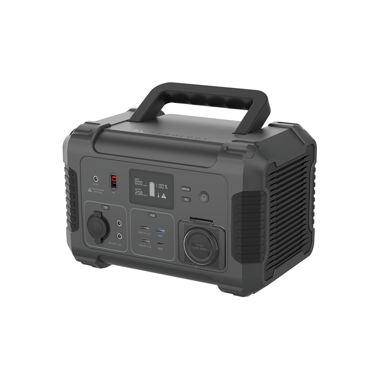 صورة  Powerology Portable Power Generator 500w