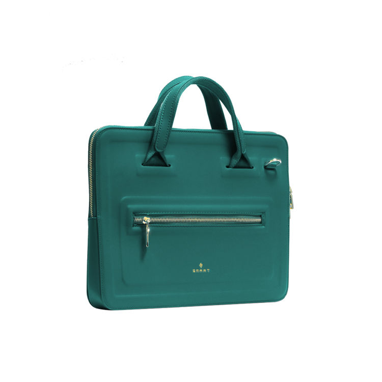 صورة Smart Handcrafted Designor Bag Green