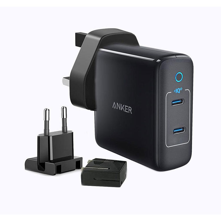 Picture of Anker PowerPort III 2-Port 60W – Black