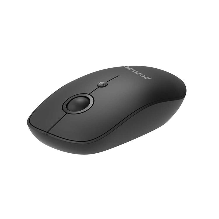 صورة Porodo 2 in 1  Bluetooth Mouse 2.4GHz V5.0 - Black