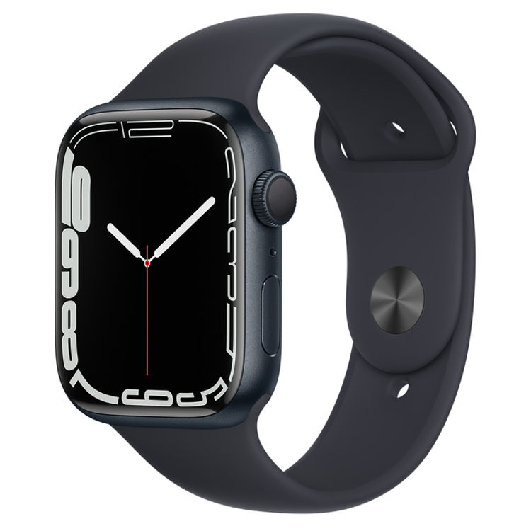 Picture of Apple Watch Series 7 45mm Midnight Aluminium Case with Midnight Sport Band GPS