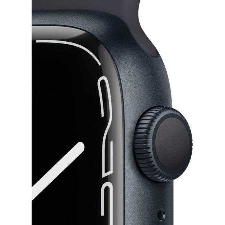 Picture of Apple Watch Series 7 45mm Midnight Aluminium Case with Midnight Sport Band GPS