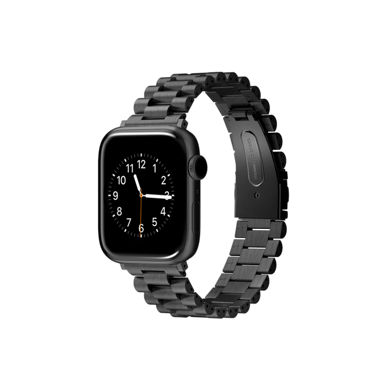 صورة Viva Madrid Dayton Metal Watch Strap Compatible for Apple Watch