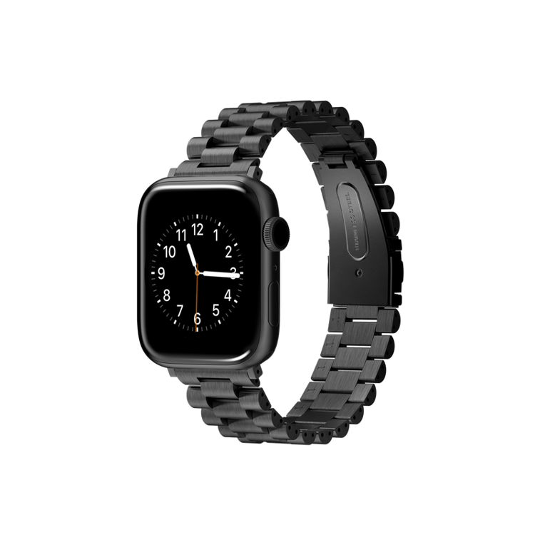 Picture of Viva Madrid Dayton Metal Watch Strap Compatible for Apple Watch