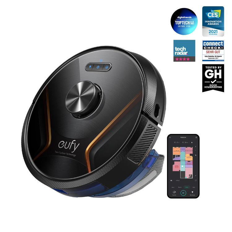 صورة Anker Eufy X8 Hybrid Robovac Vaccum Cleaner