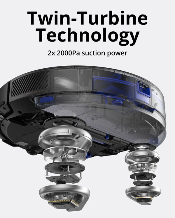 صورة Anker Eufy X8 Hybrid Robovac Vaccum Cleaner