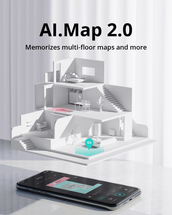 صورة Anker Eufy X8 Hybrid Robovac Vaccum Cleaner
