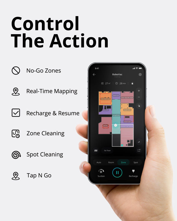 صورة Anker Eufy X8 Hybrid Robovac Vaccum Cleaner
