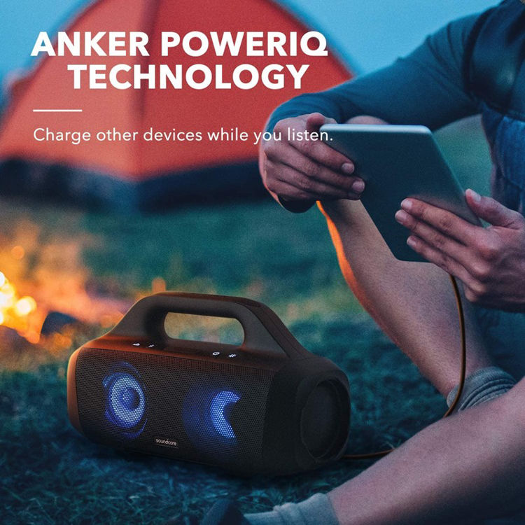 صورة Anker Select Pro Portable Waterproof Speaker