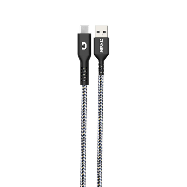 Picture of Zendure - SuperCord USB-A to USB-C Cable - Black