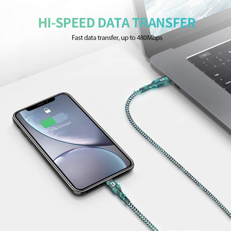 صورة ZENDURE SUPERCORD CHARGE /SYNC USB CABLE