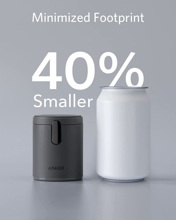 صورة Anker 623 Magnetic Wireless Charger (MagGo) - Black
