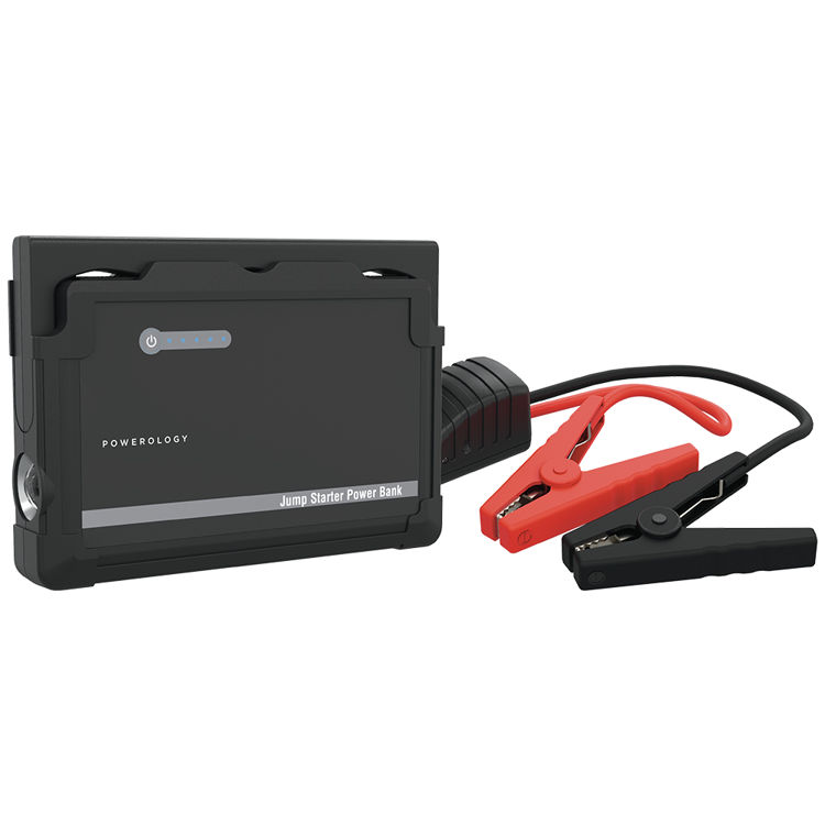 صورة Powerology Multi-Port Jump Start Power Bank 1000A 25000mAh