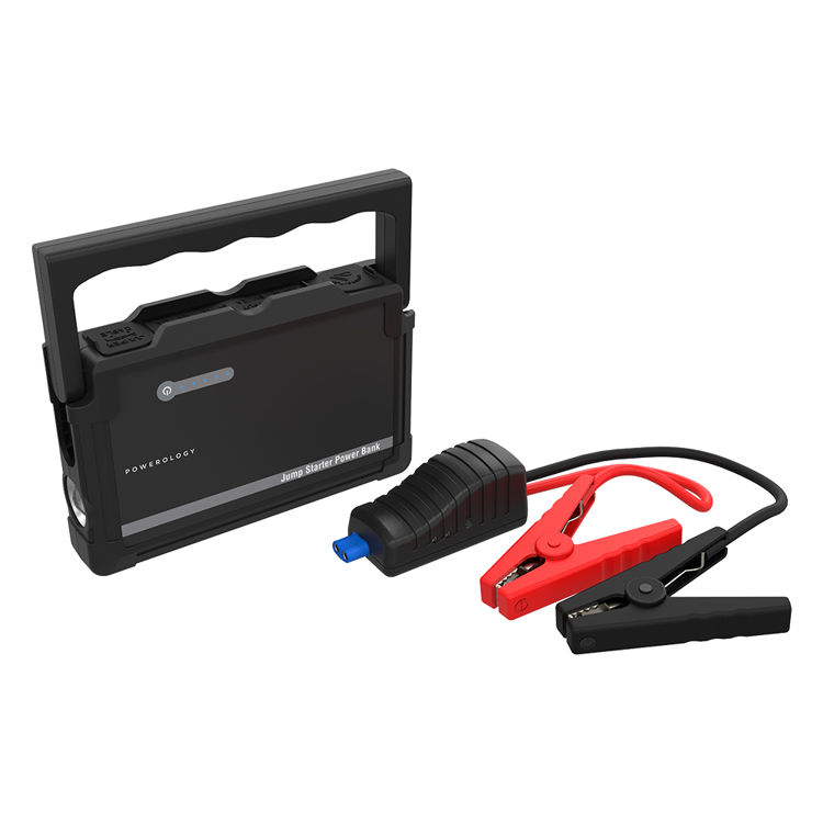 صورة Powerology Multi-Port Jump Start Power Bank 1000A 25000mAh