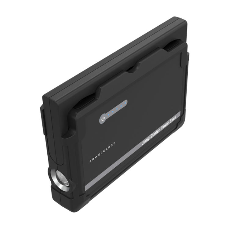 صورة Powerology Multi-Port Jump Start Power Bank 1000A 25000mAh