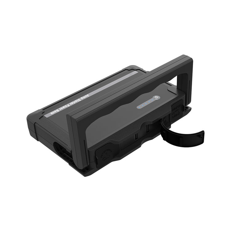 صورة Powerology Multi-Port Jump Start Power Bank 1000A 25000mAh