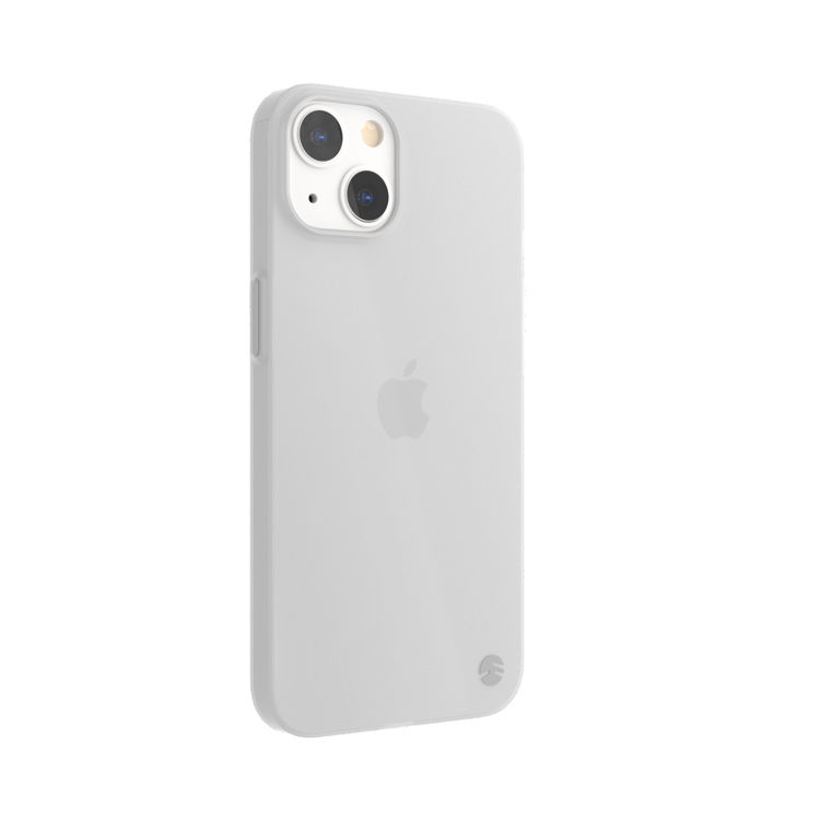 صورة SwitchEasy 0.35 UltraSlim Case for iPhone 13 Transparent white
