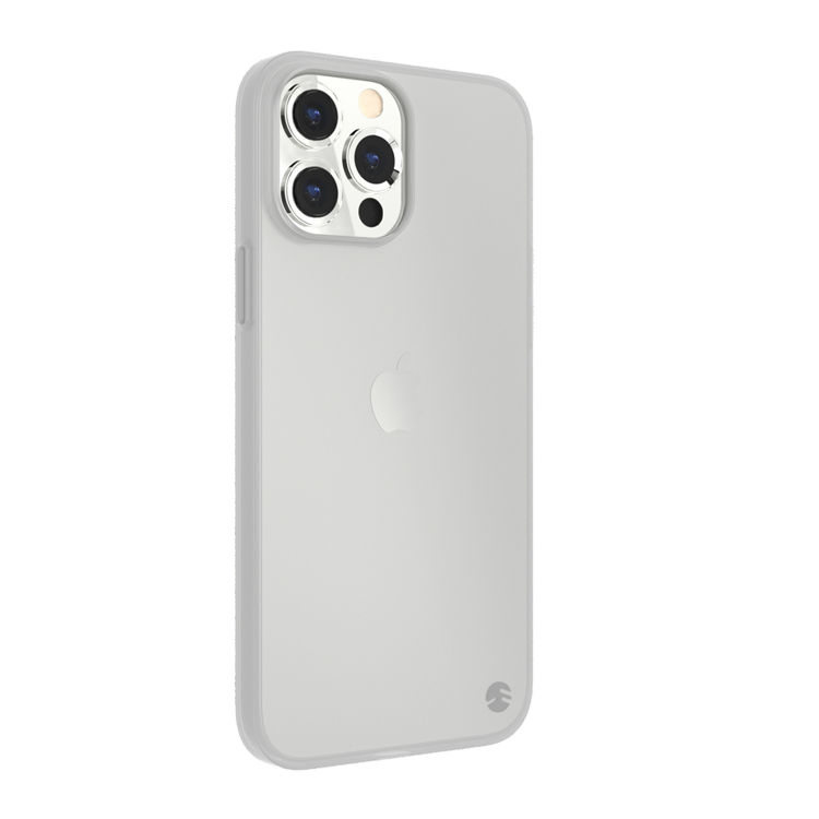 صورة SwitchEasy 0.35 UltraSlim Case for iPhone 13 Pro Max-transparent white
