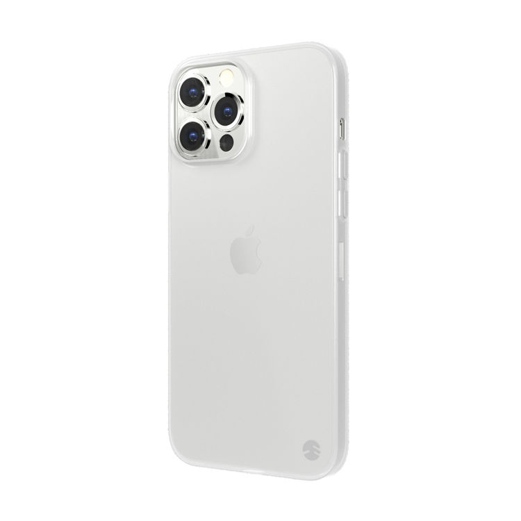 صورة SwitchEasy 0.35 UltraSlim Case for iPhone 13 Pro Max-transparent white