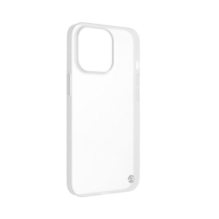 صورة SwitchEasy 0.35 UltraSlim Case for iPhone 13 Pro Max-transparent white