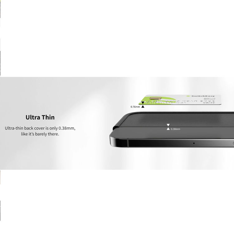 صورة SwitchEasy Aero Plus iPhone 13 Pro - Carbon Black
