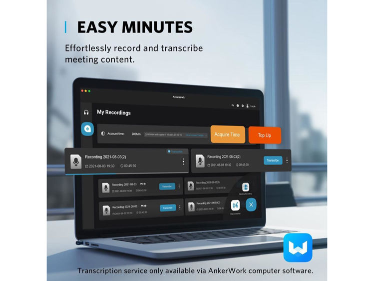 صورة Anker PowerConf H700 AI Powered Wireless Headset