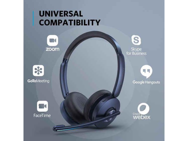 صورة Anker PowerConf H700 AI Powered Wireless Headset