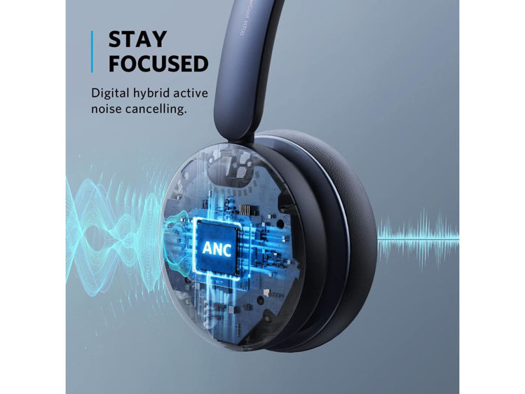 Picture of Anker PowerConf H700 AI Powered Wireless Headset