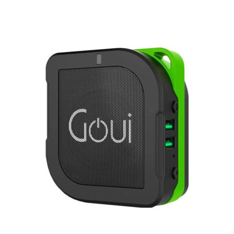 Picture of Goui Buyuni Power Bank 5200mAh + BT Speaker + Wall Charger 2 USB